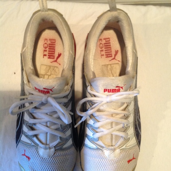 Puma sneakers good condition - Picture 2 of 4